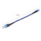 0.2M USB Cable Android Charger Data Cable, Micro-USB Fish Tail Braided Dura S9P8