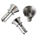 Useful Stainless Steel Fruit Vegetable Tools Lemon Juicer Manually Squeez HOT