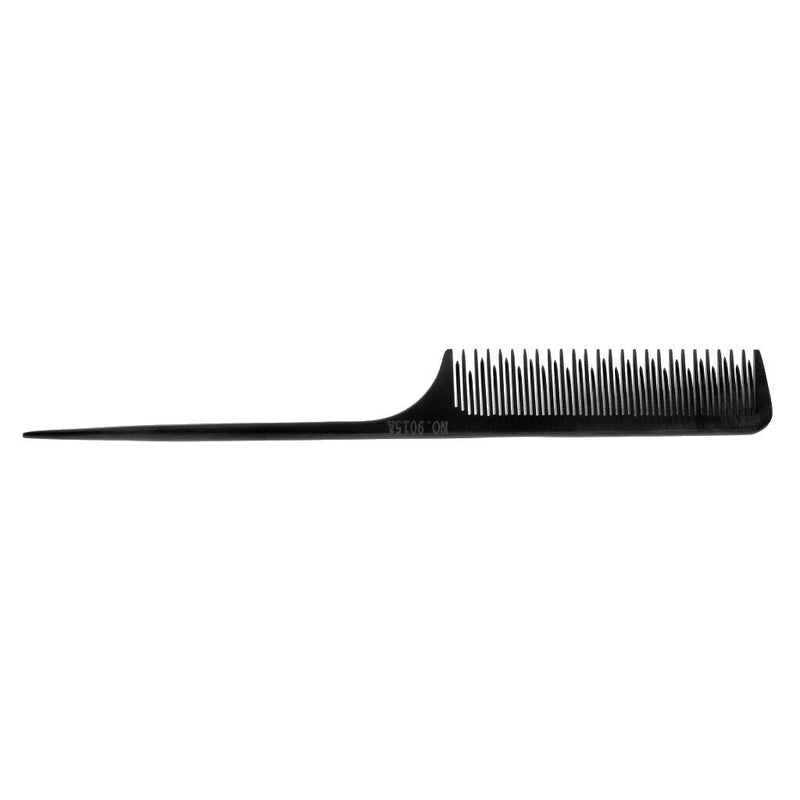 24cm Professional Fine-tooth Hairdressing Hair Style Rat Tail Tip Comb Tool