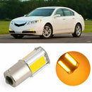 Amber/Yellow BA15S 1156 42 COB LED Turn Signal Rear Lamp Car Bulb Light