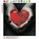Hand Love 5D Diamond Painting Embroidery DIY Craft Cross Stitch Home Decor