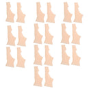 10 Pairs Gel Wrist Thumb Support Braces for Right & Left Hand Arthritis