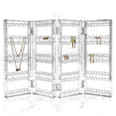 Earrings Ear Studs Jewelry Display Rack Metal Stand Holder Showcase New S6F V7C5