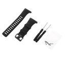 Silicone Watch Replacement Band Strap For SUUNTO CORE Smart Bracelet Black