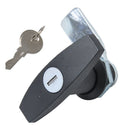 Black T-Handle Garage Door Lock 77mm lock handle garage door latch Black