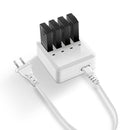 For DJI Tello Drone Battery Multi Charger 4 in 1 Quick Charging Hub US Plug