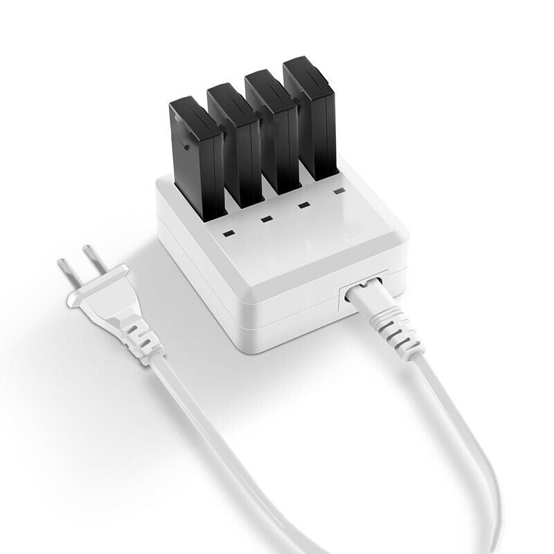 For DJI Tello Drone Battery Multi Charger 4 in 1 Quick Charging Hub US Plug