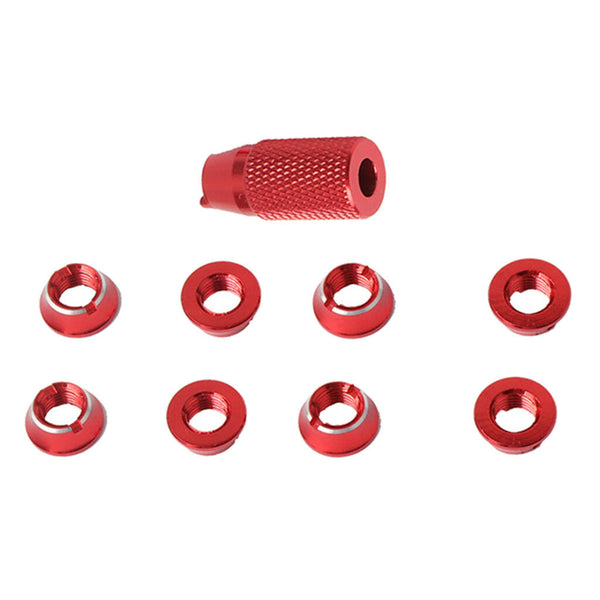 Switch Nut Wrench for RC Crawlers Remote Controller Futaba T8FG T14SG - Red