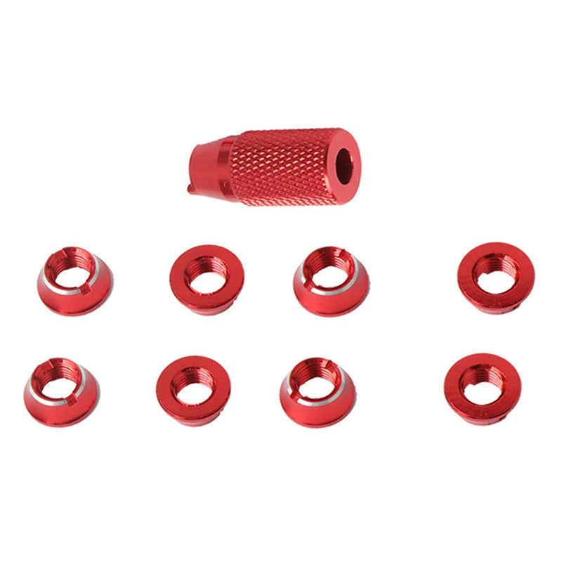 Switch Nut Wrench for RC Crawlers Remote Controller Futaba T8FG T14SG - Red