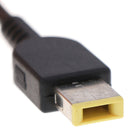 7.9*5.5 Round Jack to Square Plug End Adapter Converter Cable For Lenovo IBM-ME