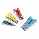 Set of 4 Size Fabric Bias Tape Maker Tool 6mm 12mm 18mm 25mm Sewing Quiltin Y4C9