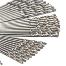 150x HSS Titanium Twist Drill Bit Set Plastic Aluminum Power Wood Drill Tool