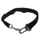 Adjustable Pet Car Seat Safety Belt Seatbelt for Dog Cat black