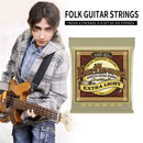 2006 Earthwood 80/20 Acoustic Guitar Strings Music Instrument Parts 10-50