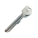 6 in1 Mini Utili-Key Multi Pocket Folding CutterScrewdriver Bottle Opener Supply