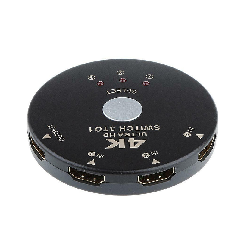 3 Port Full 1080p HD HDMI Switch Switcher Selector Splitter Hub for DVD HDTV