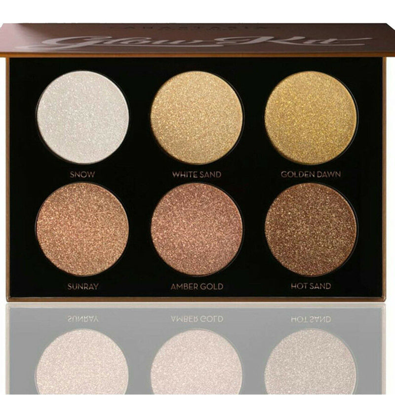 6 colors Palette MakeUP Highlight Face Powder Contour Fashion Concealer