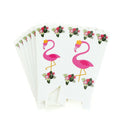 6pcs Flamingocorn box kids birthdaycorn boxes flamingo party LJ