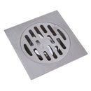 304 Thickness Stainless Steel Bathroom Shower Square Floor Drain Cover