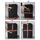 4.2m Cross Luggage Strap Belt Secure Durable for Travel Suitcase Baggage A
