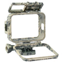 Camouflage Protective Frame Housing Case Border for GoPro Hero 9 Accessories