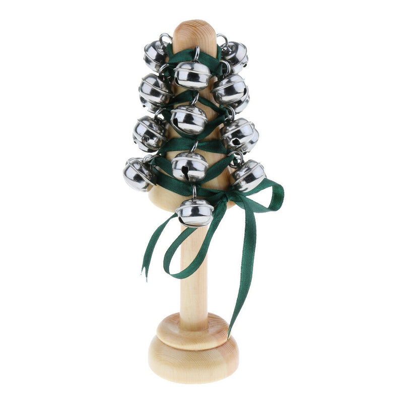 Jingle Bells Hand Bell Percussion Instrument for Kids Choral Performance