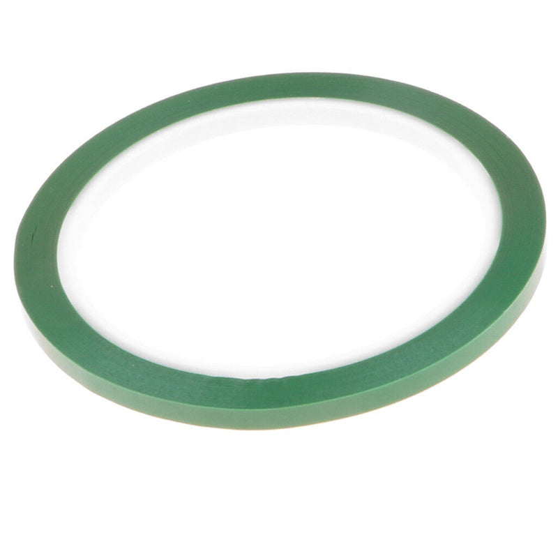 High Temp Resistant Electrical Insulation Tape- 5mm x 100m Green
