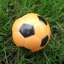 Football Ball Exercise Stress Relief Squeeze Elastic Soft Foam Ball 6.3cm LJ