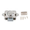 10pcs Push Button Drawer Cupboard Catch Lock Latch for Trailer RV Boat New