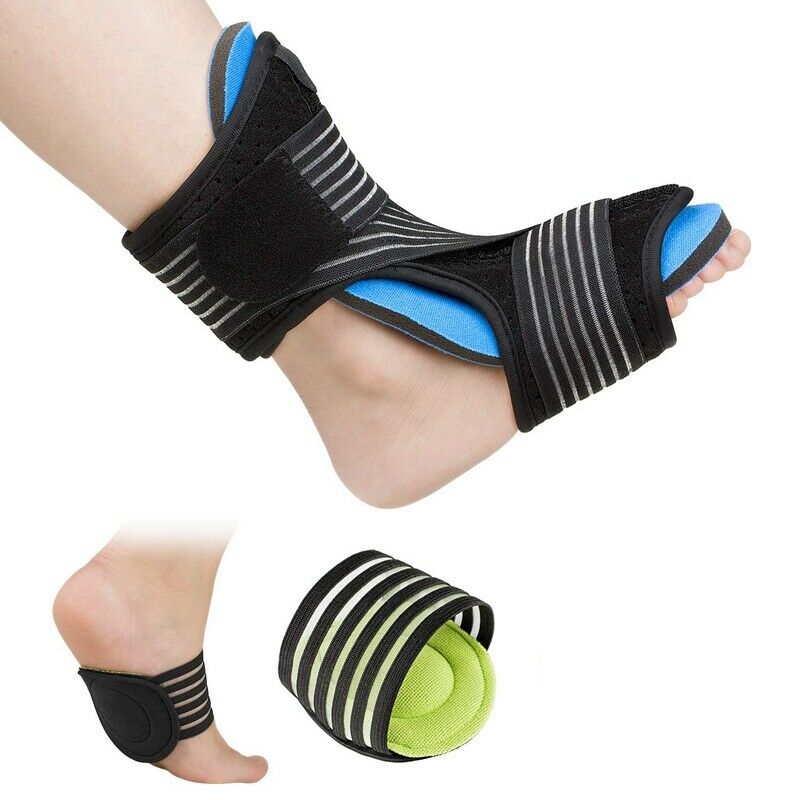 Plantar Fasciitis Night Splint Foot Orthotic Supports Kits Adjustable Foot  Q7K4