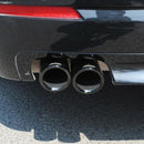 For 3 Series 320Li 320I 316Li, Rear Tubes With Chrome Exhaust Silencer For