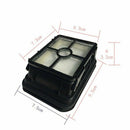 Roller Brush & Filter Kit For Bissell Crosswave 1785 2303 2305 2306 2328 Se