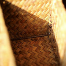 7 Plaids Storage Baskets Style Made From Sea Straw Sundries Home Storages H