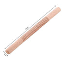 Wooden Thread Baking Roller Flower Stick Baking Cake Pin Rolling S0D6 P T7N9