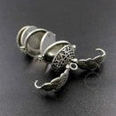 Expanding Magical Photo Memory Locket for 5 Photo Angel Wing Necklace