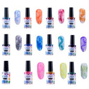 15Ml Nail Polish Ink Gel Watercolor Gradient Pattern Nail Art Manicure Deco