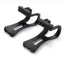 Useful Bicycle Strapless  Bike Toe Clips Half Clips Fittings Pedal BX
