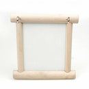 Pets Bird Parakeet Cockatiel Budgie Parrot Hanging Swing Rope Cage TrainingSEAU