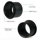 2 Inch To M48 Telescope Eyepiece Adapter T-Type Camera Transfer Interface T