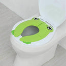 Portable Folding Large Non Slip plastic Pads Potty Training Seat for Kids B E9Z2