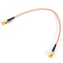 7.8" Length SMA Male to SMA Male Connector Pigtail Cable FT
