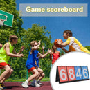 Scoreboard Score Keeper Score Flipper For Basketball Sports Tennis G7A1