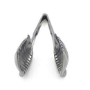Stainless Steel Tomato Slicer Lemon Cutter Handheld Fruit Tongs Onion HOT