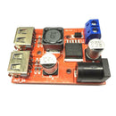 USB 9V/12V/24V/36V to 5V 3A DC-DC Car Charger Power Supply Module Solar New