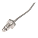 0-400C Fork Terminal 6mm Screw Threaded Thermocouple K Type 1 Meters P7I9