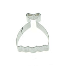 party princess dress shape cookie cutter fondant cake sugarcraft mold decor  JR