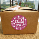12 styles Round Thank You Stickers Scrapbooking For Package Seal Labels Stic Hn