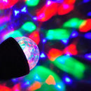 Crystal Ball Stage Lights Led E27 RGB Rotating Lamp For Party Disco DJ Bar
