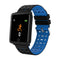 Electronic Sports Bluetooth Smart Watch Alarm Clock 180mAh Men Women Blue