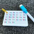 English Alphabet Card Education Cognitive Memory Card Top Early Learning P1 W6J8